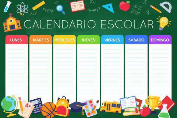 Planner escolar