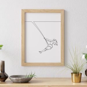 Cuadro con lámina Libertad