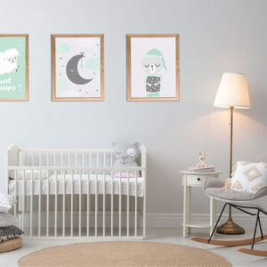 Set Cuadros Infantiles Sweet Dreams