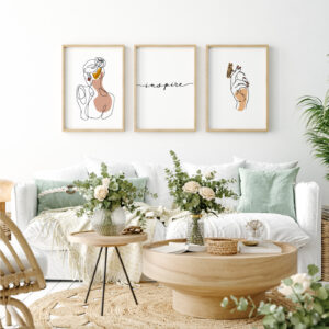 Set Cuadros Inspire
