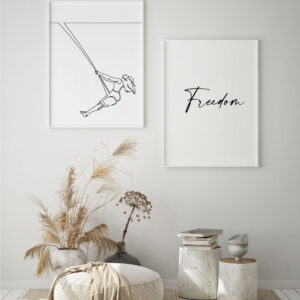 Set Cuadros Freedom