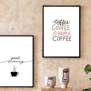 Set Cuadros Good Morning