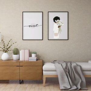 Set Cuadros Sweet Home