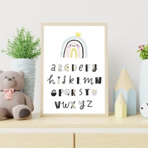 Cuadro Infantil Abc