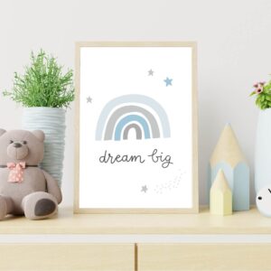 Cuadro Infantil Dream big
