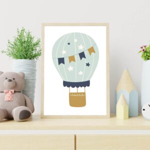 Cuadro Infantil Globo celeste