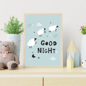 Cuadro Infantil Good Night