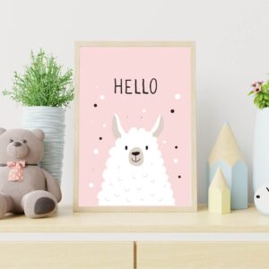 Cuadro Infantil Hello