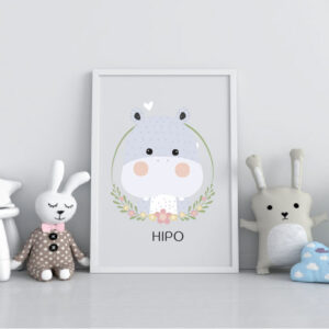 Cuadro Infantil Hipo