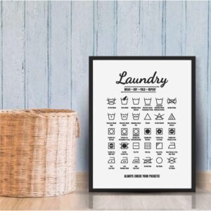 Cuadro con lámina Laundry