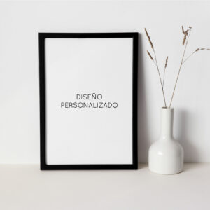 Cuadro con lámina Personalizada