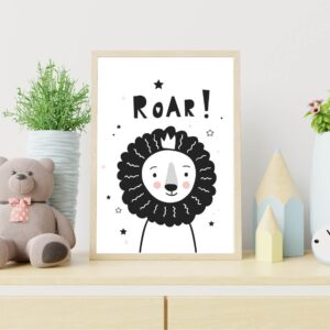 Cuadro Infantil Roar