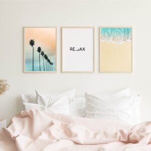 Set Cuadros Relax