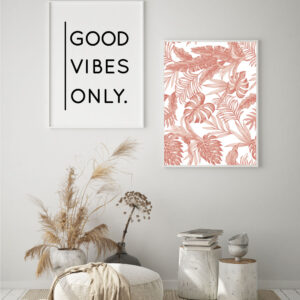 Set Cuadros Good Vibes