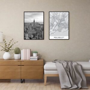Set Cuadros New York