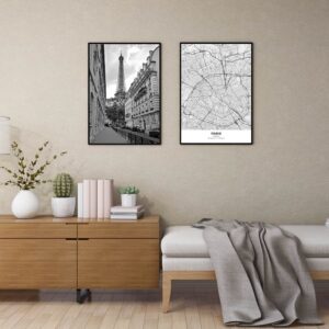 Set Cuadros Paris