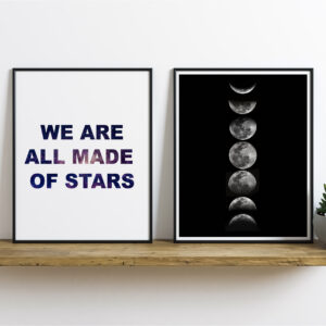 Set Cuadros We are all...