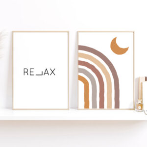 Set Cuadros Boho Relax