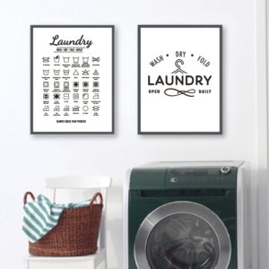 Set Cuadros Laundry