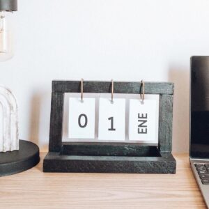 Calendario Nórdico Clásico Black