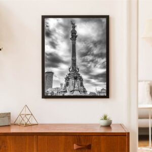 Cuadro con lámina Barcelona
