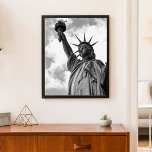 Cuadro con lámina Estatua de la Libertad