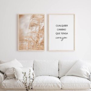 Set Cuadros Caminos