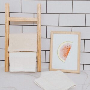 Mini escalera organizadora