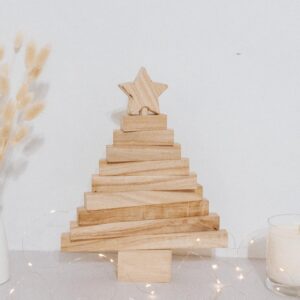 Árbol Navideño Nórdico