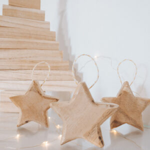 Set Estrellas Colgantes x3