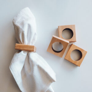 Set 4 Servilleteros