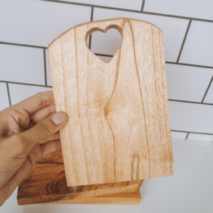 Tabla Heart Outlet
