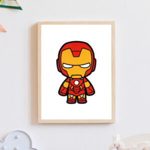 Cuadro con lámina Ironman