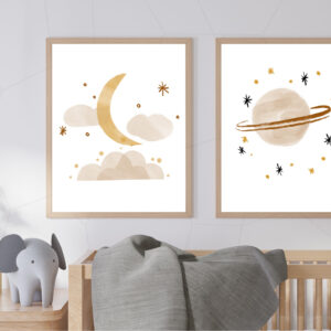 Set Cuadros Space