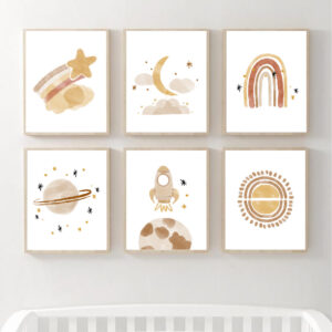 Set Cuadros Space