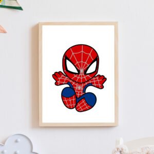 Cuadro con lámina Spiderman