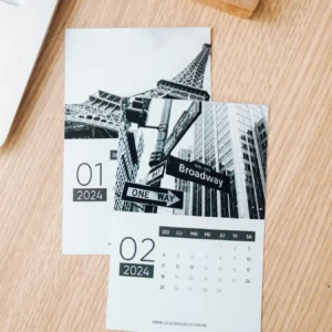Repuesto Calendario Fotos Personalizado 10x15