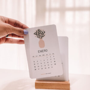 Calendario Flowers 2025