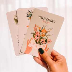 PREVENTA ⚡️ Calendario Flowers 2026