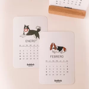 Repuesto Calendario Dogs Lovers 2026