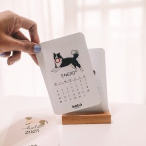 Calendario Dogs Lovers 2025