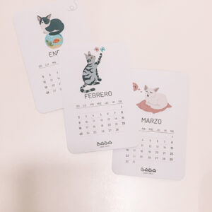 Repuesto Calendario Cats Lovers 2026