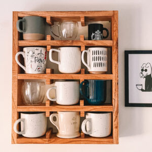 Organizador de tazas Coco