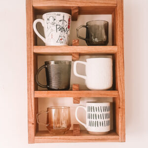 Organizador de tazas Coco (6 tazas)