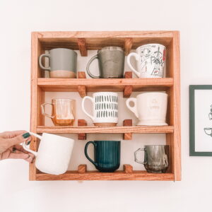 Organizador de tazas Coco (9 tazas)